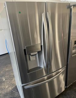 LG 3 Door Stainless Refrigerator Fridge

