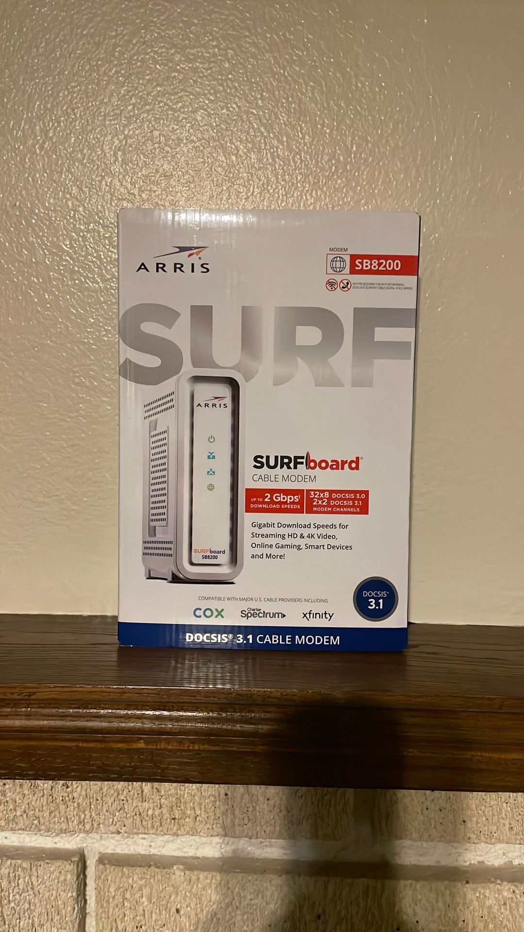 Modem - Arris - SURFboard SB8200
