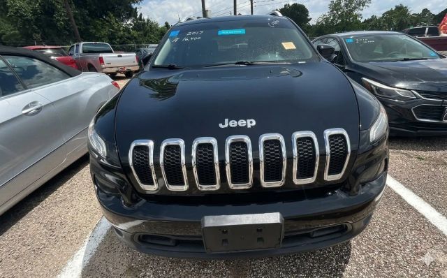 2017 Jeep Cherokee