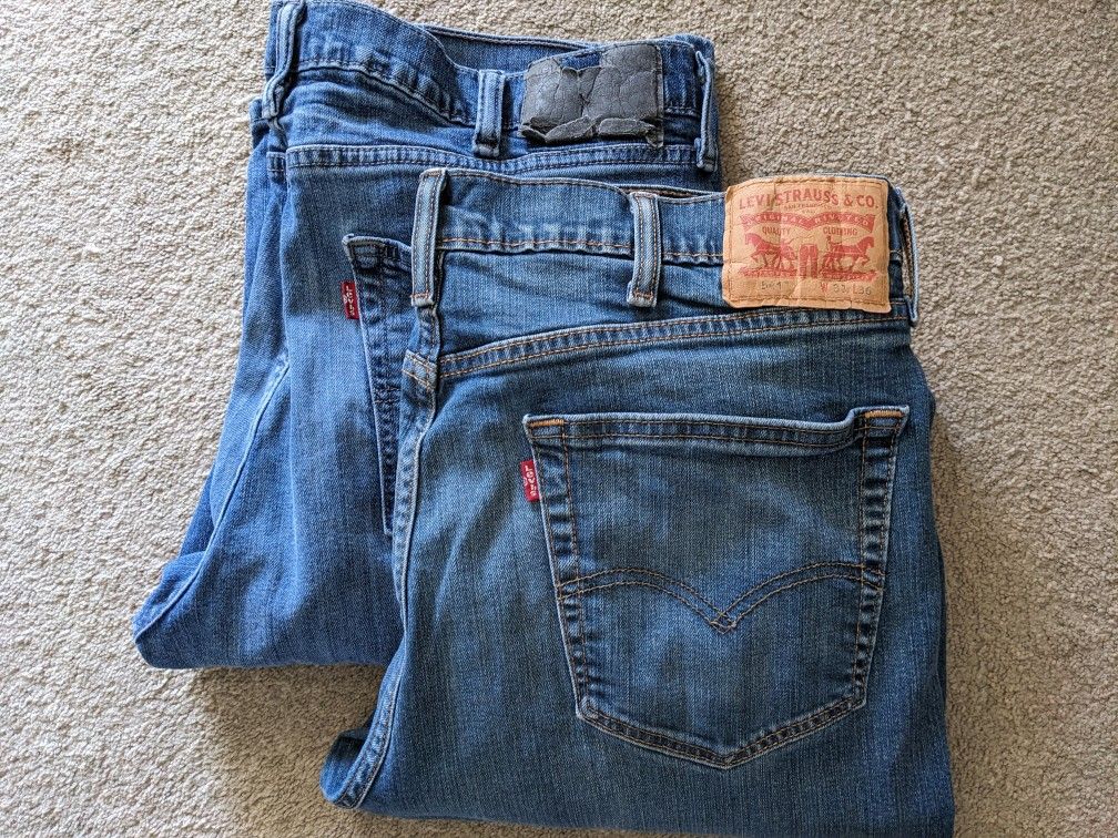 Men's Levi's Jeans