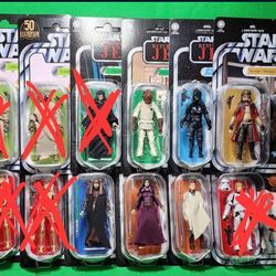 Star Wars Black Series The Vintage Collection 3.75" Assorted Action Figures