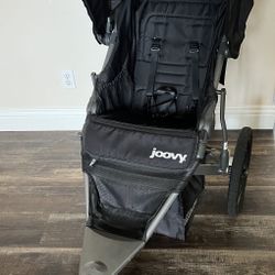 Joovy Zoom Ultralight Jogger Stroller