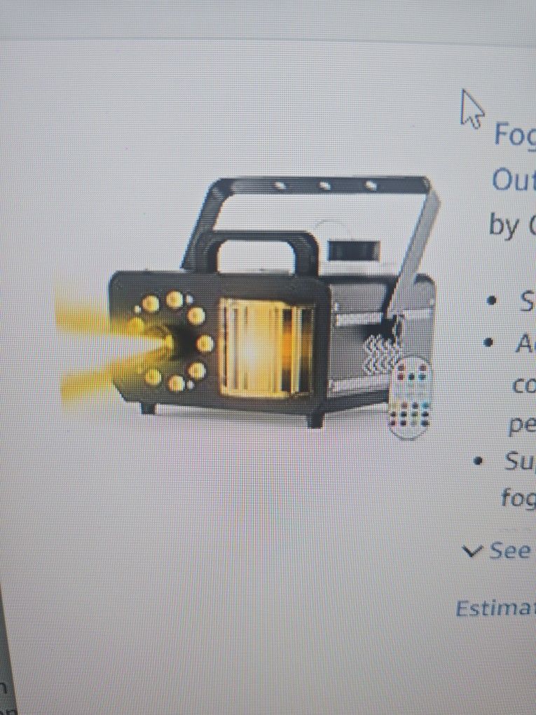 Fog Machine 1200W Professional 14 colors