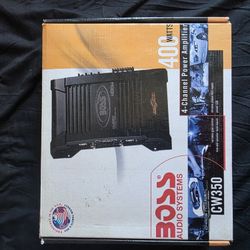 Boss CW350 400 Watt Amp