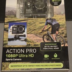 Item Action Pro Sports Camera 