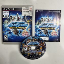 PlayStation All-Stars Royale PlayStation 3 PS3 Video GAME