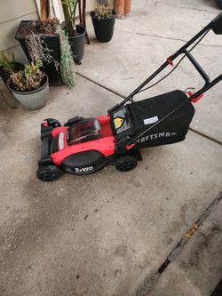 Craftsman Lawn Mower V20
