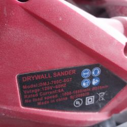 Drywall Sander 9"