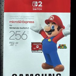 Nintendo Switch 2 SD Express Card 256 GB