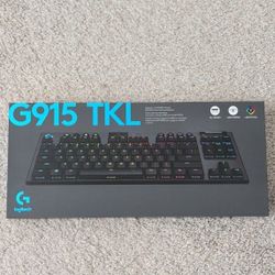 Logitech G915 TKL Clicky (Black)