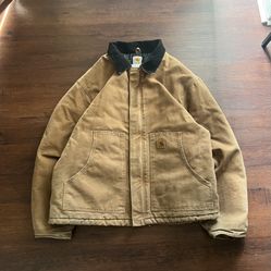 Vintage Carhartt Jacket Outerwear Brown Workwear 