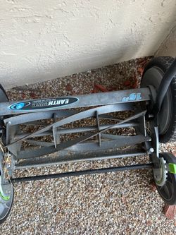 Earthwise 16" Push Reel Lawn Mower