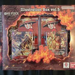One piece illustration box vol. 5