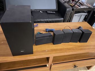 RCA surround sound speaker system