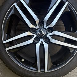 honda civic tire and rim
