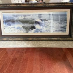 Ocean Framed Artwork