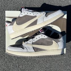 Jordan 1 Low OG Travis Scott Reverse Mocha