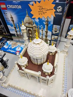 Lego Taj Majal Lego creator expert (huge) with Box and Instructions