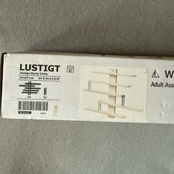 IKEA Lustigt Wall Shelf