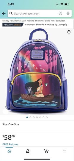 Loungefly Pocahontas 