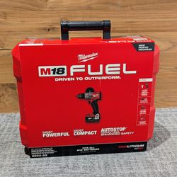 New Milwaukee CASE ONLY 2904-22 For 1/2" Hammer Drill Fuel 