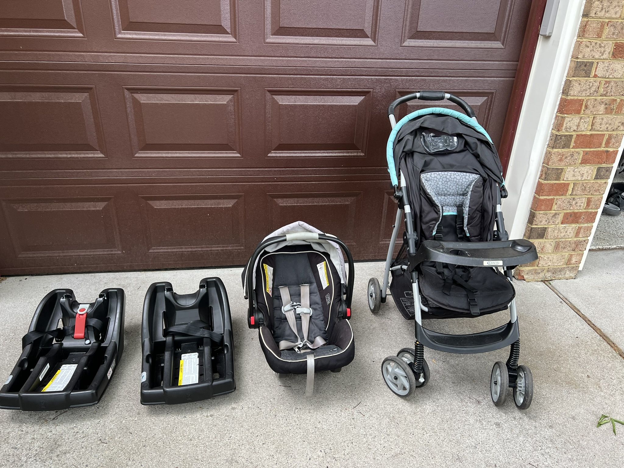 Graco Click Connect System- Car Seat/ Stroller/ Bases