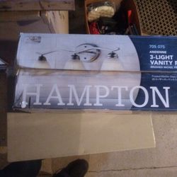 Hampton Bay Light Fixture