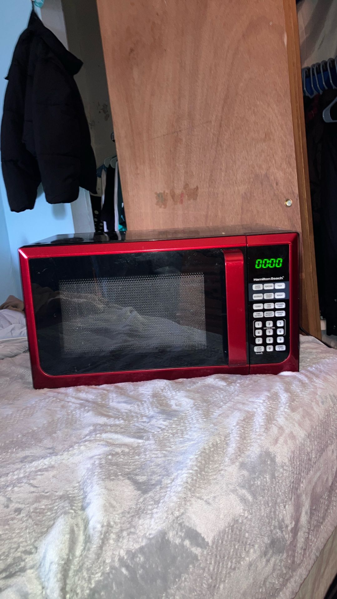 Large New Microwave