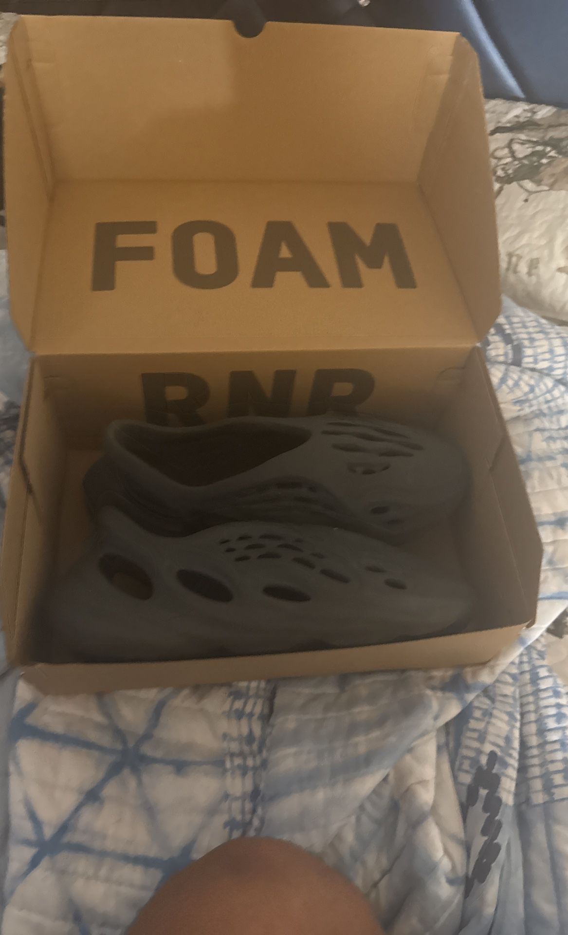 Size 10 Yeast Foam Runner 