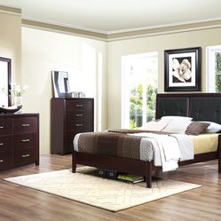 4 Piece Queen Bedroom Set