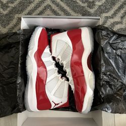 Size 11 Jordan 11 Cherry