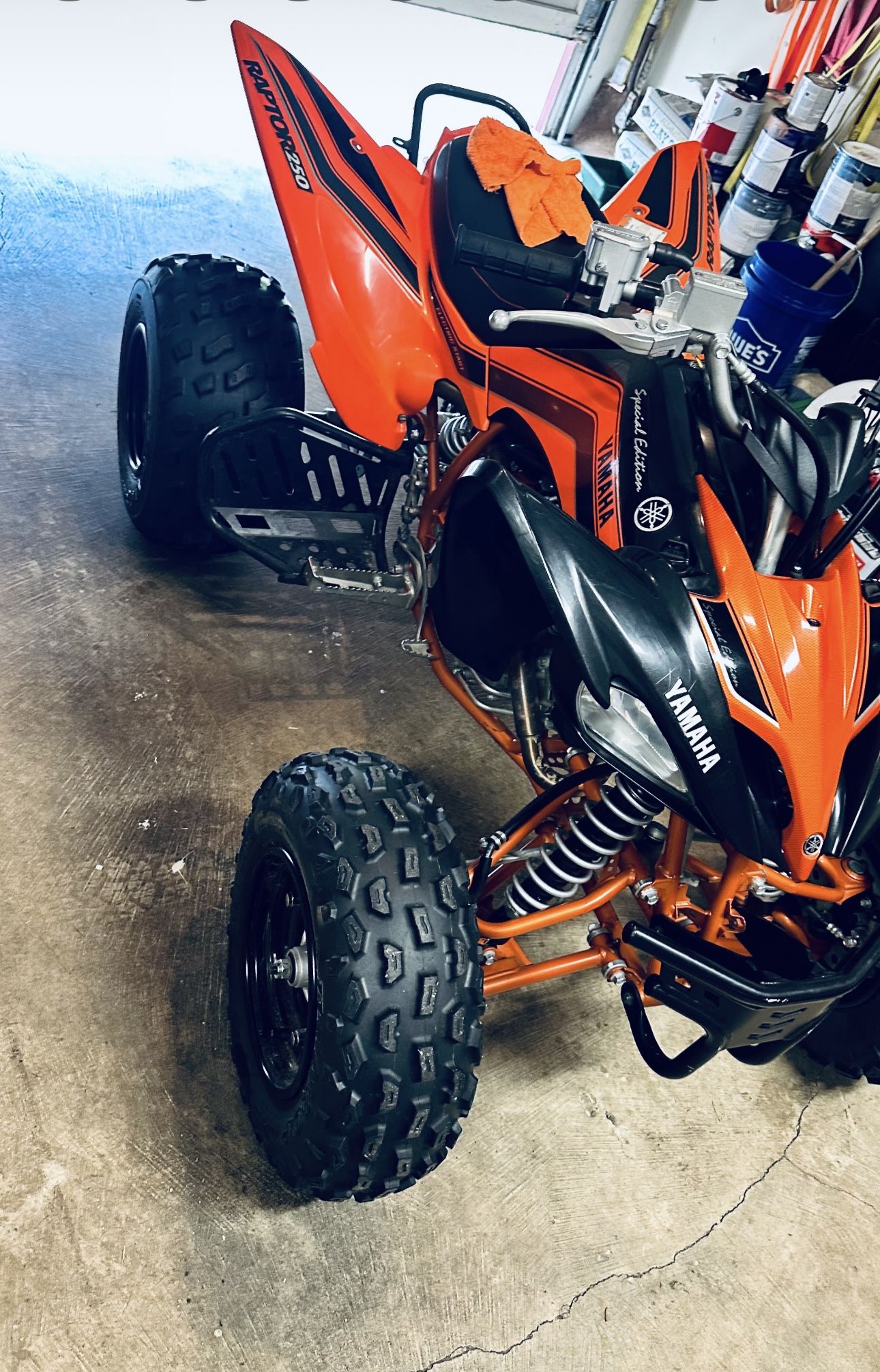 2008 Yamaha Raptor