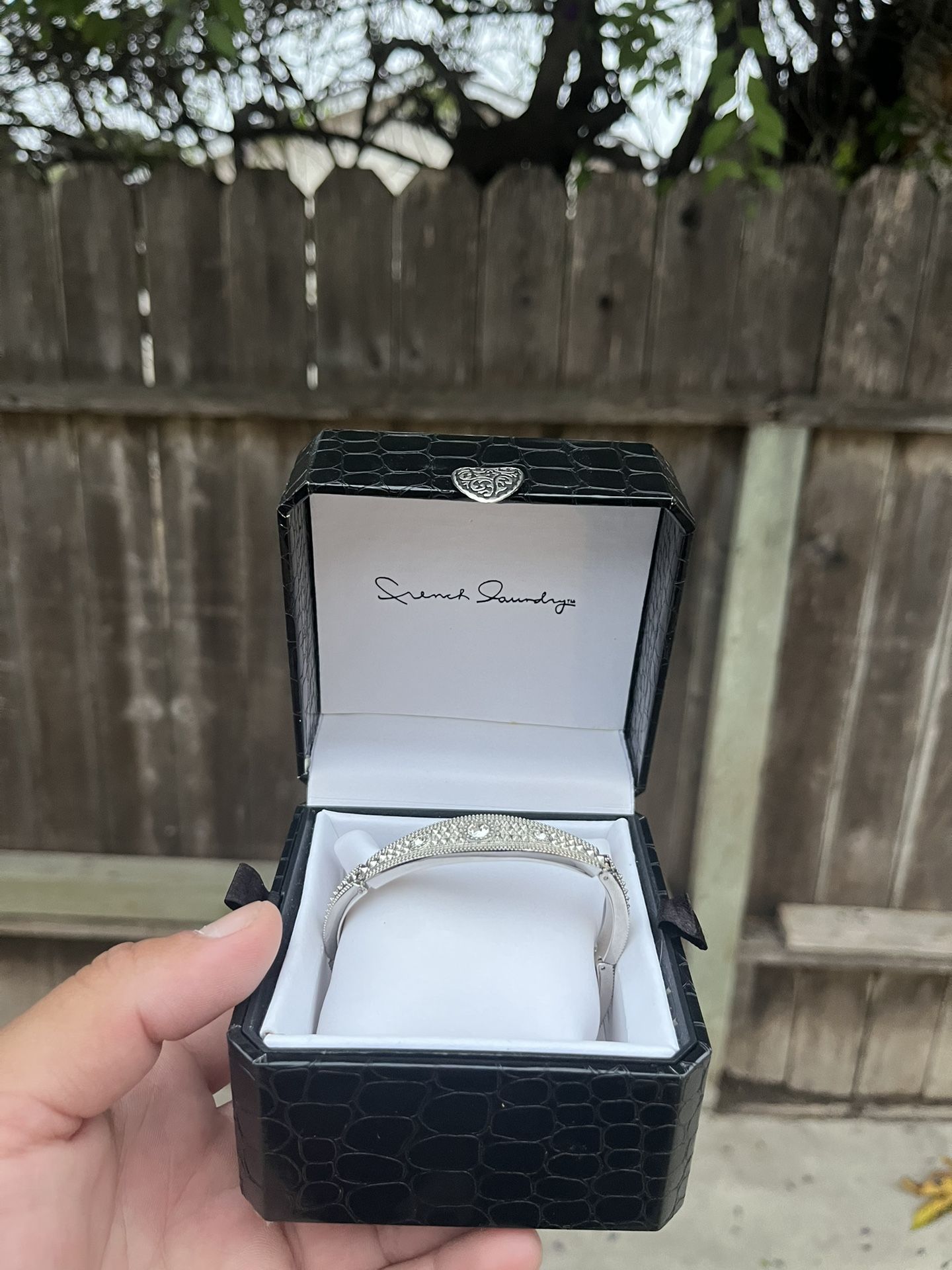 Cubic Zirconia “Diamond” Bracelet Brand New In Box