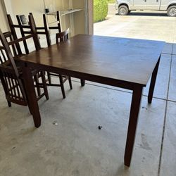Table 6 Chairs