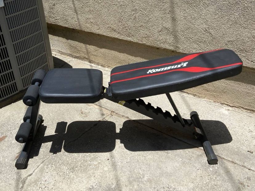 KOMSURF Adjustable Workout Bench