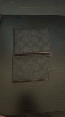 Coach 100% authentic card holder and wallet