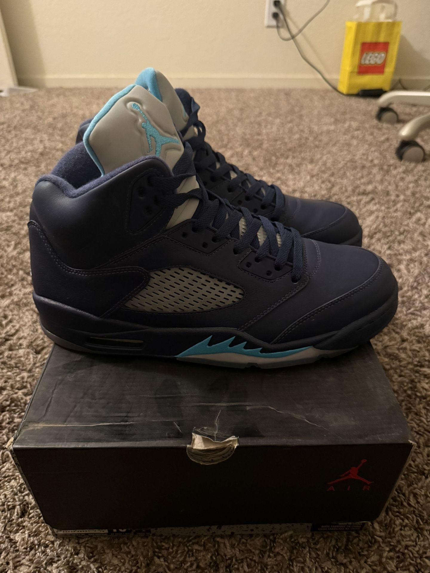 Air Jordan 5 “Pre-Grape” Size 10 U.S. Men