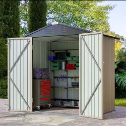 New Storage Shed 6x 4 Ft.