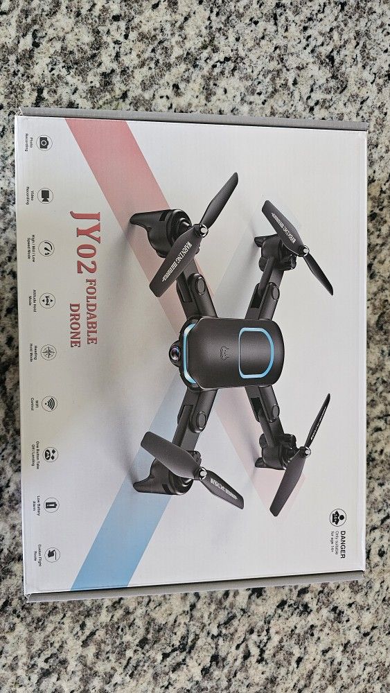 Redrie JY02 Foldable Drone