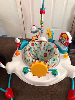 Baby activity center jumper
