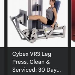 Gym Cybex Vr3