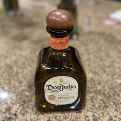 Empty Don Julio Tequila Bottle 1942 Reposado Arts And Crafts