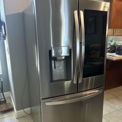 LG French Door Fridge 