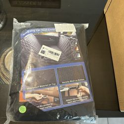 Doggy Rear Seat Cover/protector