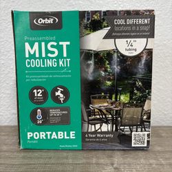 Orbit miss cooling kit