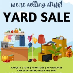 Yard Sale Today! 