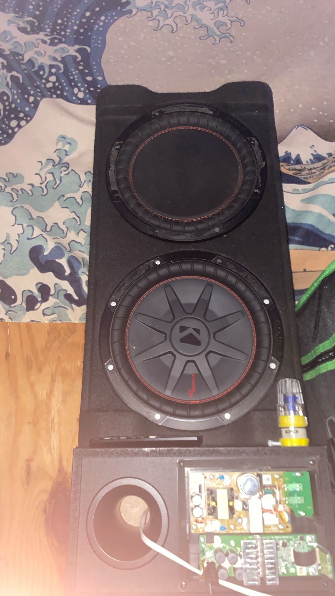 Kicker Under Seat Subwoofer