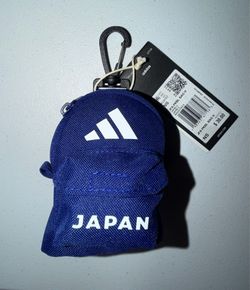 Adidas/World Cup/Soccer: Japan Blue Mini Backpack Bag Tote