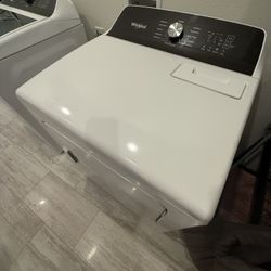 Whirlpool Washer & Dryer Set