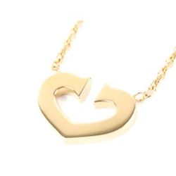 18K gold necklace